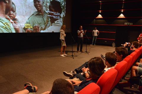 Kinoscope Programme Opening, Meeting Point Cinema, 20th Sarajevo Film Festival, 2014